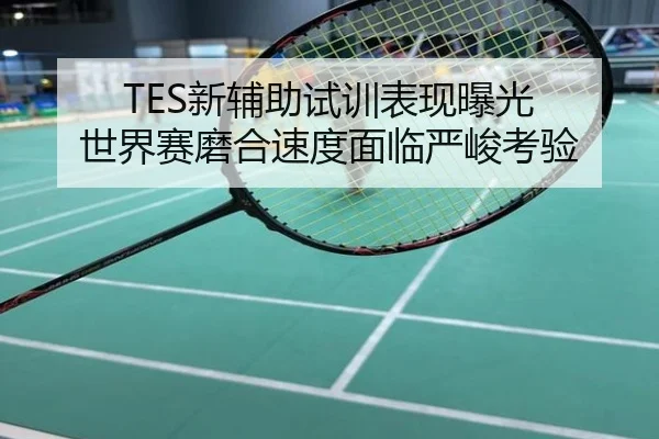 TES新辅助试训表现曝光 世界赛磨合速度面临严峻考验