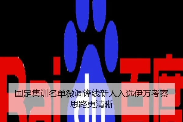 国足集训名单微调锋线新人入选伊万考察思路更清晰