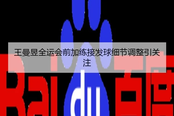 王曼昱全运会前加练接发球细节调整引关注